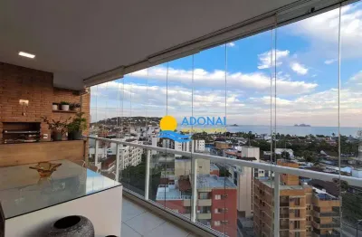 Apartamento com 2 dormitórios à venda, 78 m² por r$ 890.000,00 - enseada - guarujá/sp