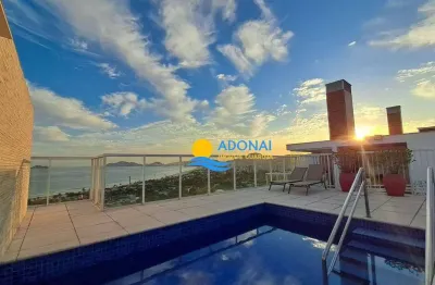 Apartamento com 2 dormitórios à venda, 78 m² por r$ 890.000,00 - enseada - guarujá/sp