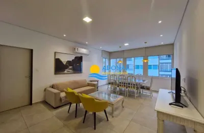 Apartamento com 4 dormitórios à venda, 120 m² por R$ 700.000,00 - Pitangueiras - Guarujá/SP