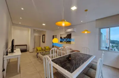Apartamento com 4 dormitórios à venda, 120 m² por r$ 700.000,00 - pitangueiras - guarujá/sp