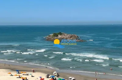 Apartamento com 2 dormitórios à venda, 103 m² por r$ 550.000,00 - pitangueiras - guarujá/sp