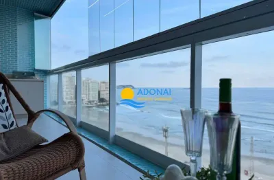 Apartamento com 4 dormitórios à venda, 195 m² por r$ 2.350.000,00 - pitangueiras - guarujá/sp