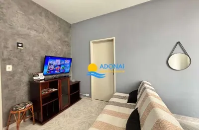 Apartamento com 2 dormitórios à venda, 60 m² por r$ 349.000,00 - pitangueiras - guarujá/sp