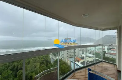 Apartamento com 3 dormitórios à venda, 115 m² por r$ 1.390.000,00 - jardim astúrias - guarujá/sp