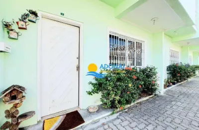 Casa com 3 dormitórios à venda, 100 m² por r$ 550.000,00 - vila santa rosa - guarujá/sp
