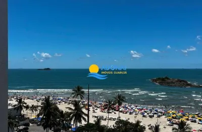 Apartamento com 3 dormitórios à venda, 100 m² por r$ 750.000,00 - pitangueiras - guarujá/sp