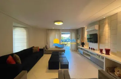 Apartamento com 3 dormitórios à venda, 145 m² por r$ 1.000.000,00 - enseada - guarujá/sp