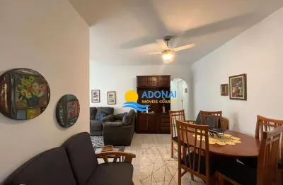 Apartamento com 2 dormitórios à venda, 80 m² por r$ 380.000,00 - enseada - guarujá/sp