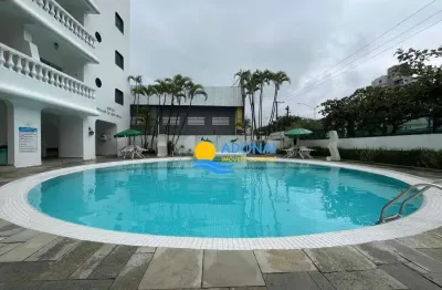 Apartamento com 3 dormitórios à venda, 100 m² por r$ 470.000,00 - enseada - guarujá/sp
