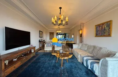 Apartamento com 3 dormitórios à venda, 155 m² por r$ 850.000,00 - enseada - guarujá/sp