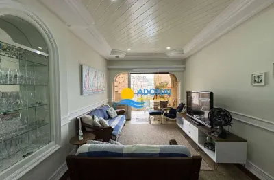 Apartamento com 3 dormitórios à venda, 129 m² por r$ 950.000,00 - enseada - guarujá/sp
