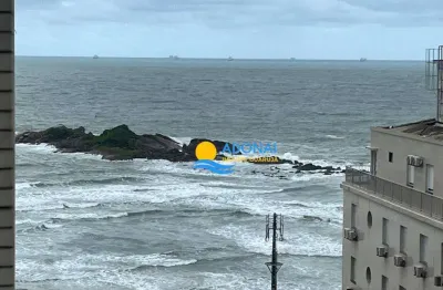 Apartamento com 2 dormitórios à venda, 85 m² por r$ 360.000,00 - pitangueiras - guarujá/sp