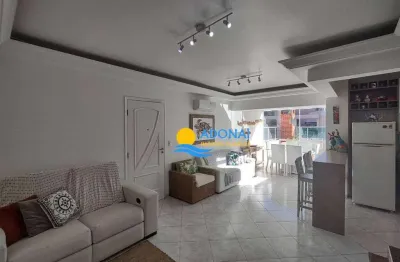 Cobertura com 3 dormitórios à venda, 170 m² por r$ 1.100.000,00 - enseada - guarujá/sp