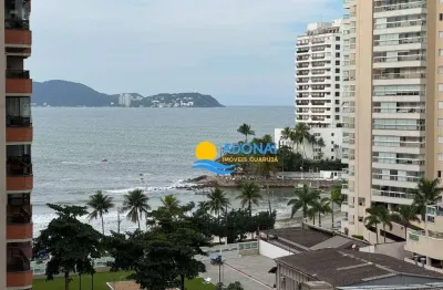 Apartamento com 3 dormitórios à venda, 80 m² por r$ 650.000,00 - jardim astúrias - guarujá/sp