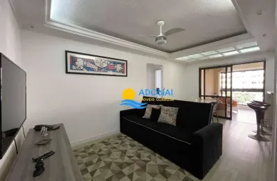 Apartamento com 2 dormitórios à venda, 68 m² por r$ 450.000,00 - pitangueiras - guarujá/sp