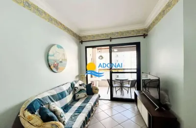 Apartamento com 2 dormitórios à venda, 75 m² por r$ 650.000,00 - jardim astúrias - guarujá/sp
