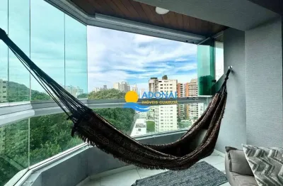 Apartamento com 3 dormitórios à venda, 85 m² por r$ 590.000,00 - jardim astúrias - guarujá/sp