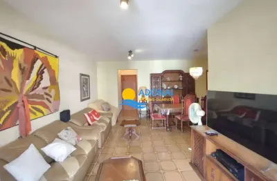 Apartamento com 3 dormitórios à venda, 135 m² por r$ 450.000,00 - enseada - guarujá/sp