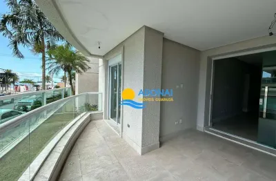 Apartamento com 3 dormitórios à venda, 117 m² por r$ 1.450.000,00 - enseada - guarujá/sp