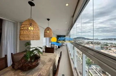 Apartamento com 4 dormitórios à venda, 120 m² por r$ 2.500.000,00 - enseada - guarujá/sp