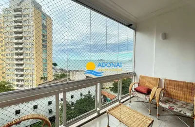 Apartamento com 3 dormitórios à venda, 95 m² por r$ 700.000,00 - pitangueiras - guarujá/sp