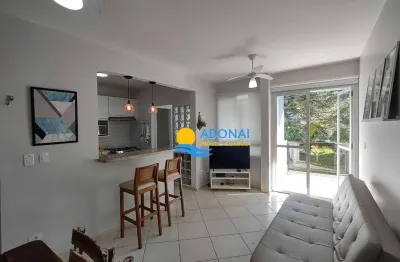 Apartamento com 2 dormitórios à venda, 90 m² por r$ 430.000,00 - enseada - guarujá/sp