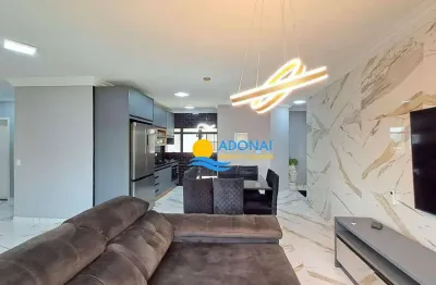 Apartamento com 3 dormitórios à venda, 90 m² por r$ 530.000,00 - enseada - guarujá/sp