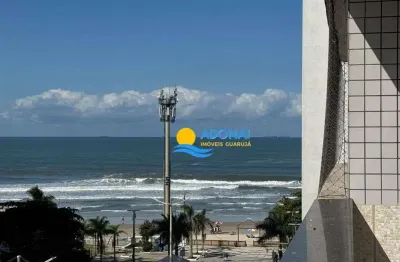 Apartamento com 4 dormitórios à venda, 136 m² por r$ 850.000,00 - pitangueiras - guarujá/sp