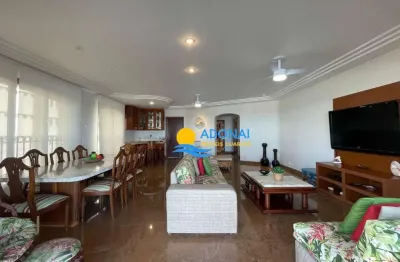 Apartamento com 4 dormitórios à venda, 213 m² por r$ 2.500.000,00 - jardim astúrias - guarujá/sp