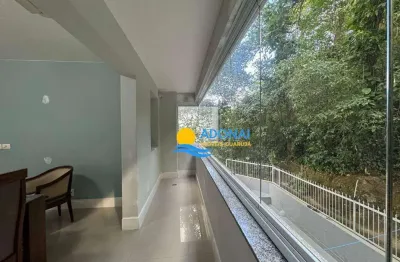 Apartamento com 3 dormitórios à venda, 85 m² por r$ 600.000,00 - pitangueiras - guarujá/sp