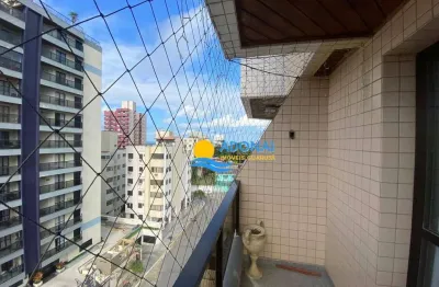 Apartamento com 2 dormitórios à venda, 61 m² por r$ 590.000,00 - tombo - guarujá/sp