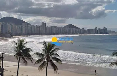 Apartamento com 3 dormitórios à venda, 90 m² por r$ 870.000,00 - jardim astúrias - guarujá/sp