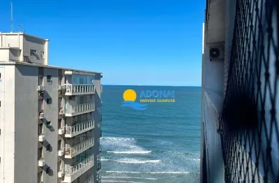 Apartamento com 2 dormitórios à venda, 100 m² por r$ 600.000,00 - pitangueiras - guarujá/sp