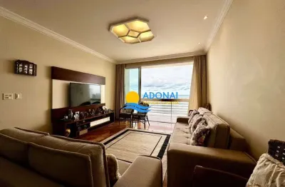 Apartamento com 3 dormitórios à venda, 154 m² por r$ 1.500.000,00 - pitangueiras - guarujá/sp