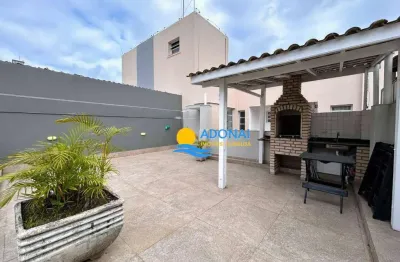 Apartamento com 2 dormitórios à venda, 82 m² por r$ 420.000,00 - enseada - guarujá/sp