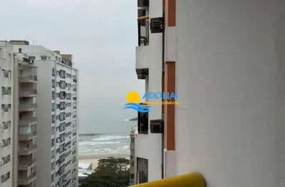 Apartamento com 2 dormitórios à venda, 80 m² por r$ 500.000,00 - pitangueiras - guarujá/sp