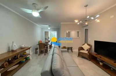 Apartamento com 3 dormitórios à venda, 114 m² por r$ 1.250.000,00 - jardim astúrias - guarujá/sp