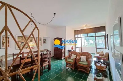 Apartamento com 3 dormitórios à venda, 120 m² por r$ 370.000,00 - enseada - guarujá/sp