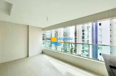 Apartamento com 3 dormitórios à venda, 105 m² por r$ 1.000.000,00 - jardim astúrias - guarujá/sp