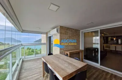 Apartamento com 2 dormitórios à venda, 90 m² por r$ 998.000,00 - jardim astúrias - guarujá/sp