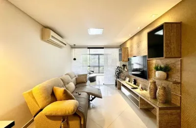 Apartamento com 3 dormitórios à venda, 113 m² por r$ 800.000,00 - pitangueiras - guarujá/sp