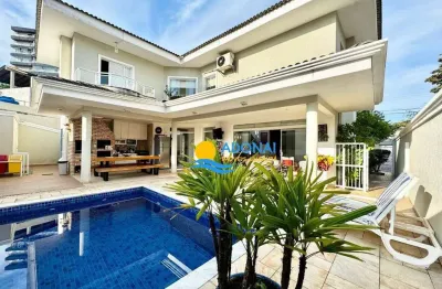 Casa com 3 dormitórios à venda, 350 m² por r$ 2.000.000,00 - tombo - guarujá/sp