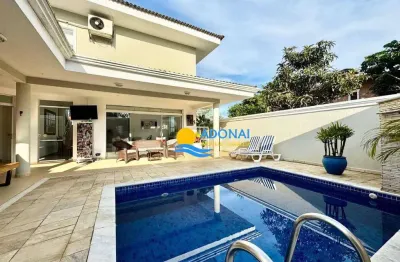 Casa com 3 dormitórios à venda, 350 m² por r$ 2.000.000,00 - tombo - guarujá/sp
