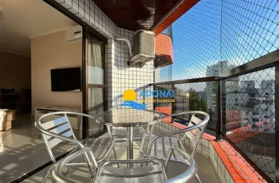 Apartamento com 3 dormitórios à venda, 100 m² por r$ 570.000,00 - enseada - guarujá/sp
