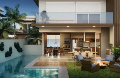 Casa com 4 dormitórios à venda, 400 m² por r$ 5.750.000,00 - riviera - bertioga/sp