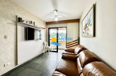 Apartamento com 2 dormitórios à venda, 75 m² por r$ 700.000,00 - tombo - guarujá/sp