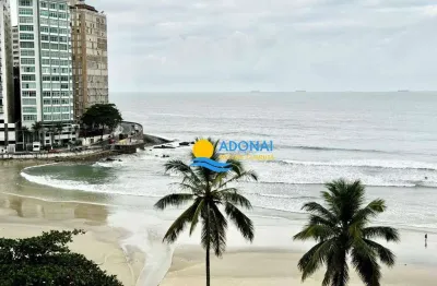 Apartamento com 4 dormitórios à venda, 137 m² por r$ 880.000,00 - pitangueiras - guarujá/sp