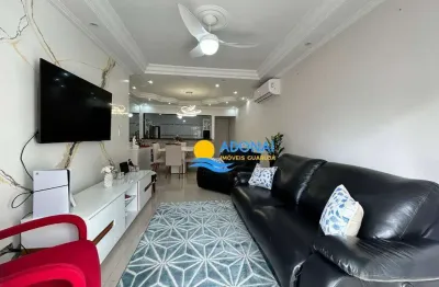 Apartamento com 3 dormitórios à venda, 135 m² por r$ 850.000,00 - pitangueiras - guarujá/sp