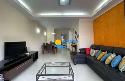 Apartamento com 3 dormitórios à venda, 110 m² por r$ 660.000,00 - pitangueiras - guarujá/sp