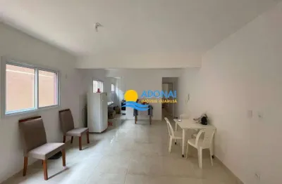 Casa com 2 dormitórios à venda, 65 m² por r$ 390.000,00 - vila santa rosa - guarujá/sp